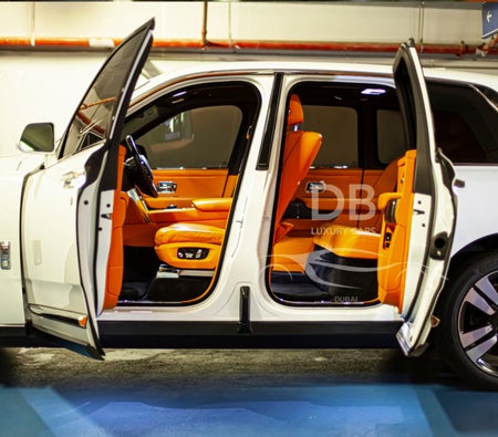 Rent Rolls Royce Cullinan 2019 in Dubai
